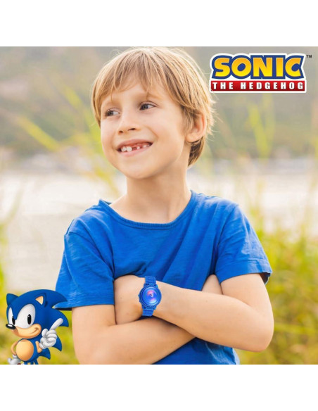 Reloj Digital de Cuarzo Sonic the Hedgehog SNC4020 Niños