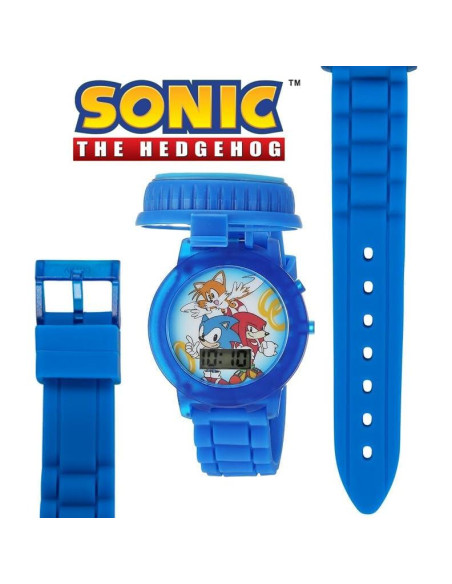 Reloj Digital de Cuarzo Sonic the Hedgehog SNC4020 Niños