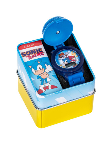 Reloj Digital de Cuarzo Sonic the Hedgehog SNC4020 Niños