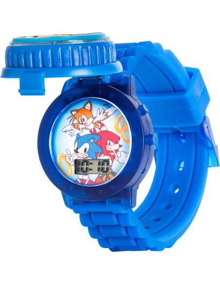 Reloj Digital de Cuarzo Sonic the Hedgehog SNC4020 Niños