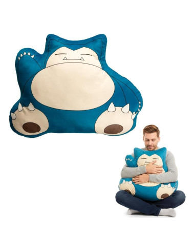 Almohada Corporal Franco Pokemon Snorlax 65x91 cm Suave
