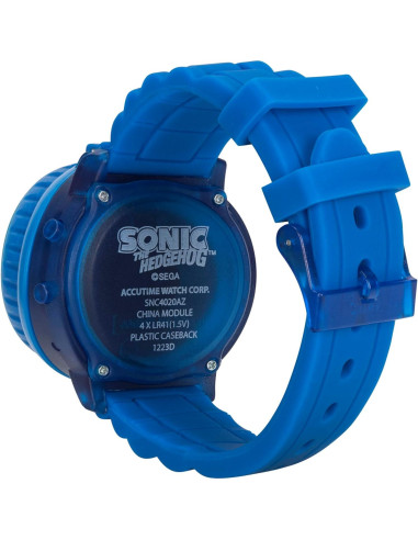 Reloj Digital de Cuarzo Sonic the Hedgehog SNC4020 Niños