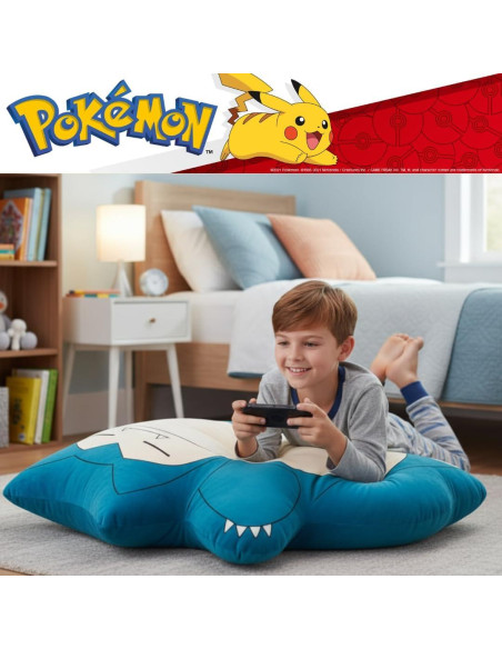 Almohada Corporal Franco Pokemon Snorlax 65x91 cm Suave