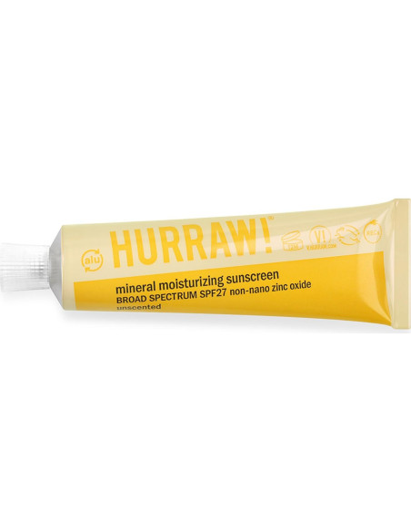 Protector Solar Mineral Hurraw! SUNUP SPF 27 - 100% Natural