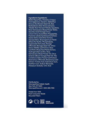 Loción Revitalizante de Vitamina C Naturopathica 50 ml