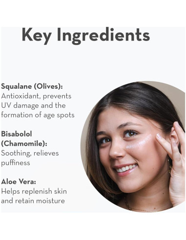 Crema para Ojos Luster Sonage - Antiarrugas y Ojeras 50g