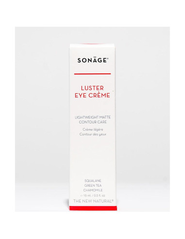 Crema para Ojos Luster Sonage - Antiarrugas y Ojeras 50g