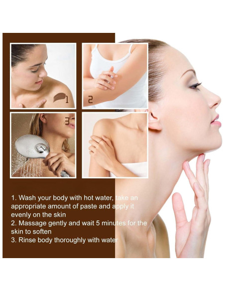 Jabón Negro Marroquí con Argán y Rosa 221g - Exfoliante Natural