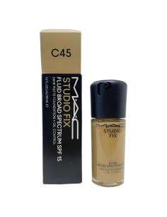 Base de Maquillaje MAC Studio Fix Fluid SPF15 C45 30 mL