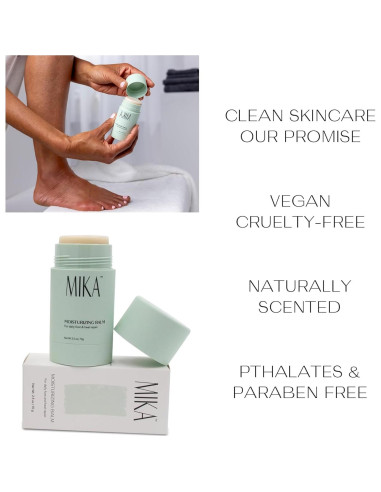 Bálsamo para Pies y Calcetines Hidratantes Mika Vie 255g