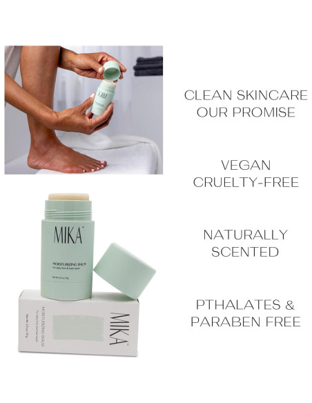 Bálsamo para Pies y Calcetines Hidratantes Mika Vie 255g