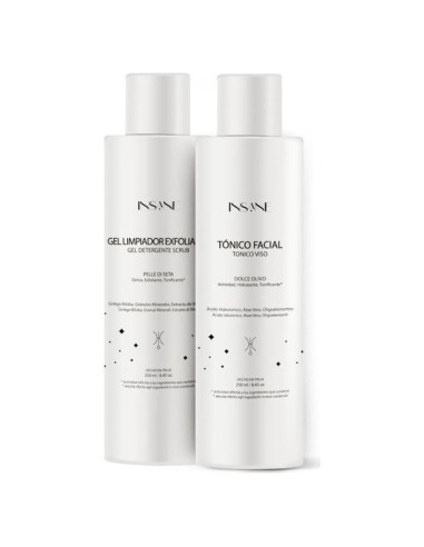 Gel Limpiador Exfoliante Vegano Insane Glow - 200ml - Ácido Hialurónico