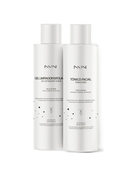 Gel Limpiador Exfoliante Vegano Insane Glow - 200ml - Ácido Hialurónico