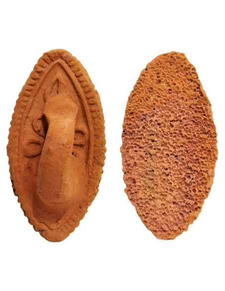 Piedra Pómez Natural Cosynee 12.7x6.35cm Exfoliador de Pies