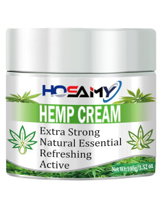 Crema de Cáñamo Extra Fuerte 100ml - Alivio Muscular y Articular