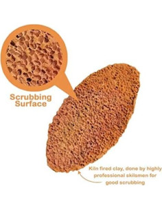 Piedra Pómez Natural Cosynee 12.7x6.35cm Exfoliador de Pies 2