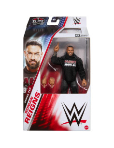 Figura de Acción Elite Mattel WWE Roman Reigns 15.24 cm 2