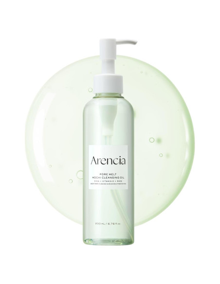 Aceite Limpiador Desmaquillante ARENCIA Pore Melt 200 ml