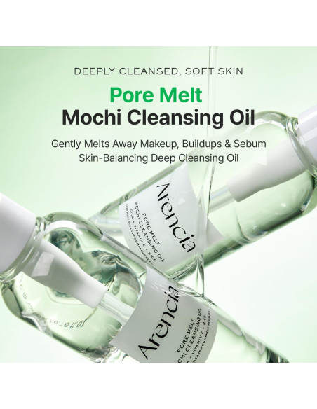 Aceite Limpiador Desmaquillante ARENCIA Pore Melt 200 ml
