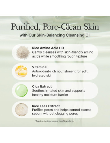 Aceite Limpiador Desmaquillante ARENCIA Pore Melt 200 ml