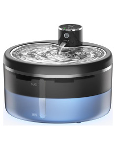 Fuente de Agua Automática para Gatos y Perros Ksuefao 3L