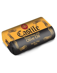Jabón de Belleza Carib Carbolic Castile 110g con Aceite de Oliva