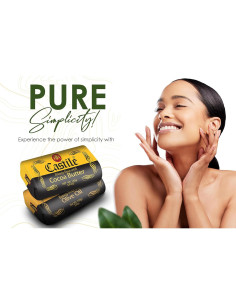 Jabón de Belleza Carib Carbolic Castile 110g con Aceite de Oliva 2