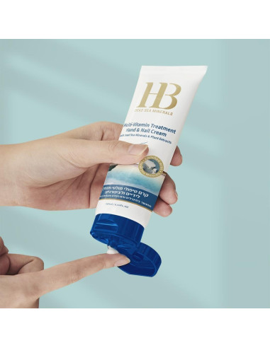 Crema Tratamiento Multi-Vitaminas Salud y Belleza 180ml