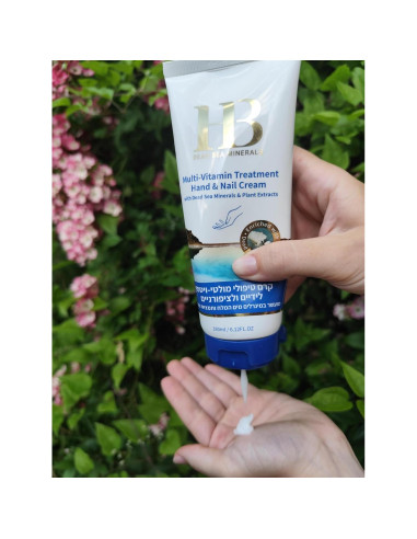 Crema Tratamiento Multi-Vitaminas Salud y Belleza 180ml