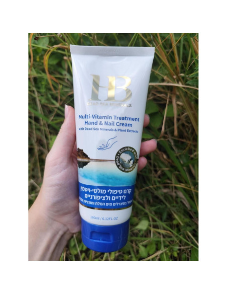 Crema Tratamiento Multi-Vitaminas Salud y Belleza 180ml