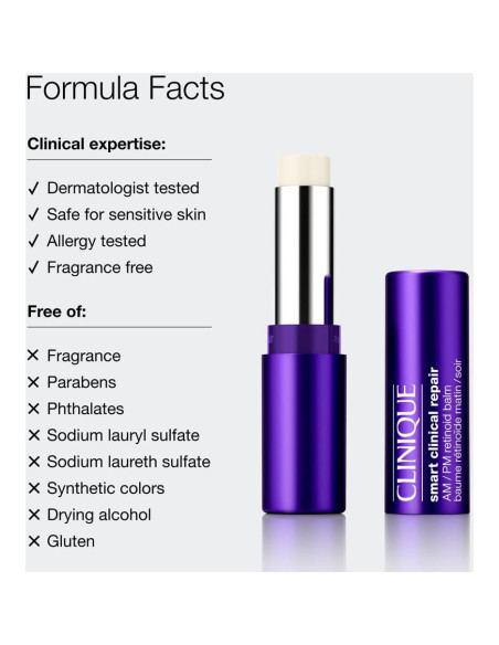 Bálsamo Retinoide Clinique Smart Clinical Repair AM/PM 19g