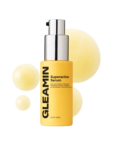 Suero Facial Iluminador Gleamin 15% Vitamina C 29.57 ml