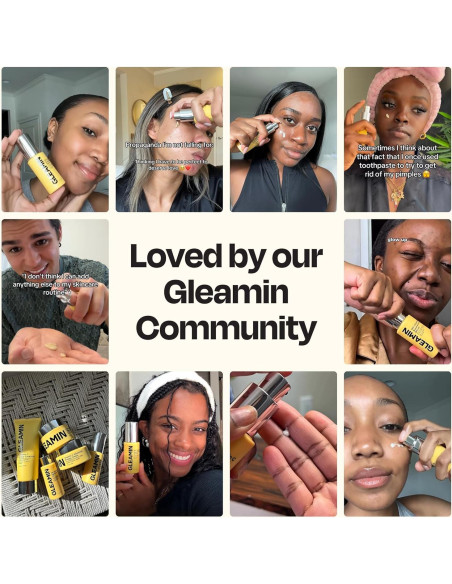 Suero Facial Iluminador Gleamin 15% Vitamina C 29.57 ml