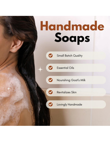 Jabón Corporal de Cúrcuma y Miel 453g - Hidratante Natural