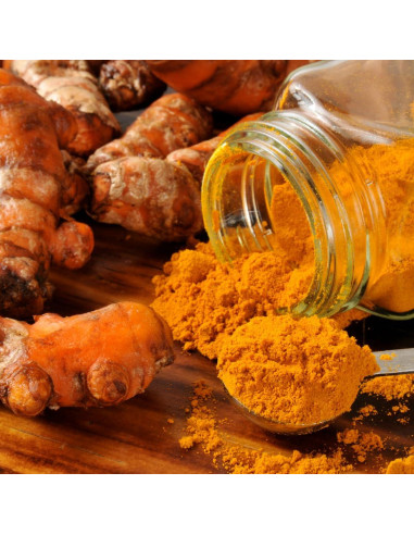 Jabón Corporal de Cúrcuma y Miel 453g - Hidratante Natural