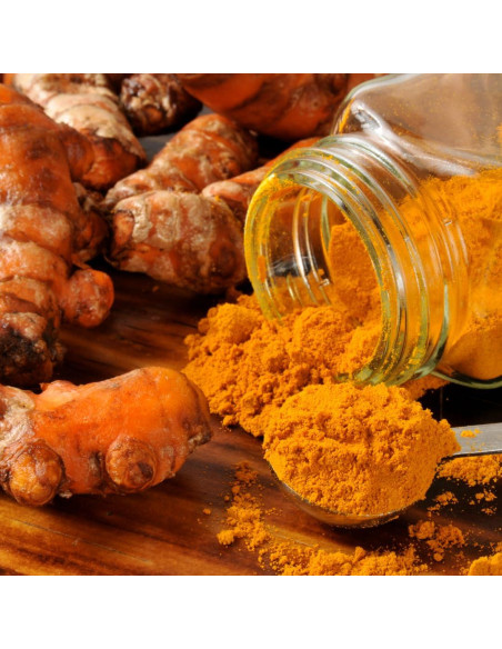 Jabón Corporal de Cúrcuma y Miel 453g - Hidratante Natural