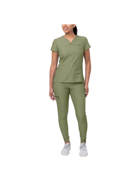 Conjunto de Scrubs Adar Pro Movement para Mujeres - Top y Pantalones