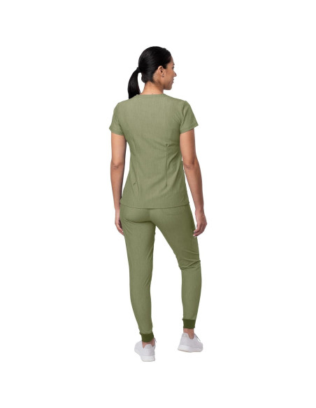 Conjunto de Scrubs Adar Pro Movement para Mujeres - Top y Pantalones