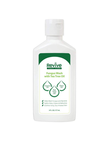 Lavado de Pies y Cuerpo New Road 170g - Aceite de Árbol de Té