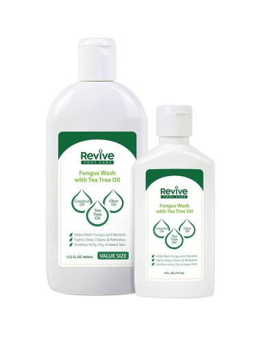 Lavado de Pies y Cuerpo New Road 170g - Aceite de Árbol de Té