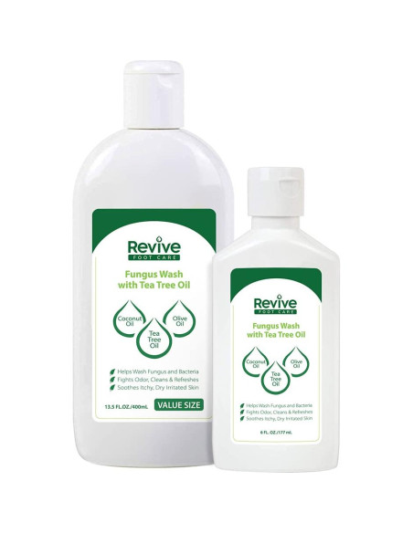 Lavado de Pies y Cuerpo New Road 170g - Aceite de Árbol de Té