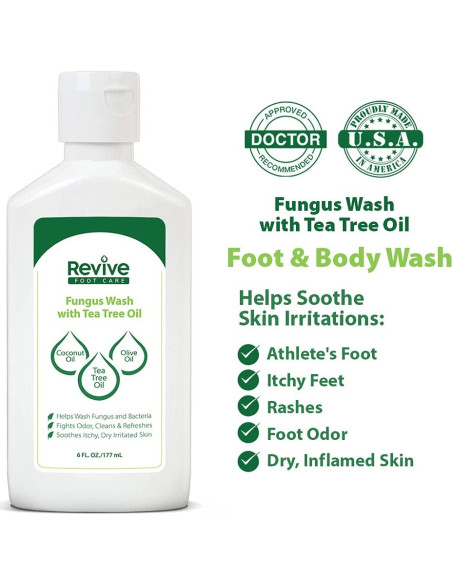 Lavado de Pies y Cuerpo New Road 170g - Aceite de Árbol de Té