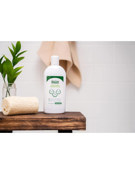 Lavado de Pies y Cuerpo New Road 170g - Aceite de Árbol de Té