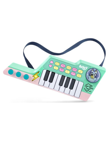 Keytar Musical VTech Bluey con 10 Melodías y Correa