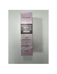 Loción Bronceadora Auto First Melody Mousse 200ml 30X
