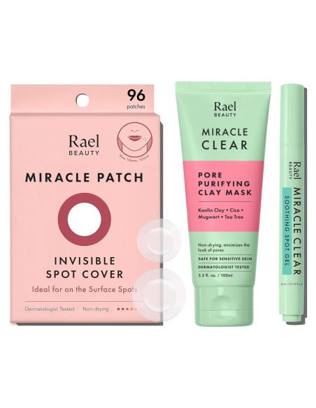 Rael Korea Cuidado de la Piel - Parche para Granitos 96 Unidades