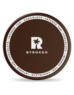 Aceite de Bronceado BYROKKO Chocolate 200ml - Acelera Bronceado