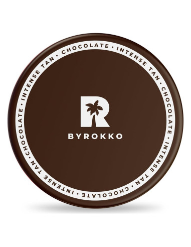 Aceite de Bronceado BYROKKO Chocolate 200ml - Acelera Bronceado