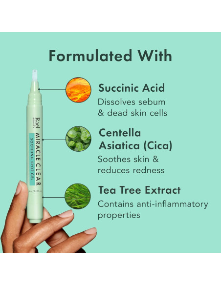 Rael Korea Cuidado de la Piel - Parche para Granitos 96 Unidades