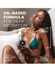 Aceite de Bronceado BYROKKO Chocolate 200ml - Acelera Bronceado 2